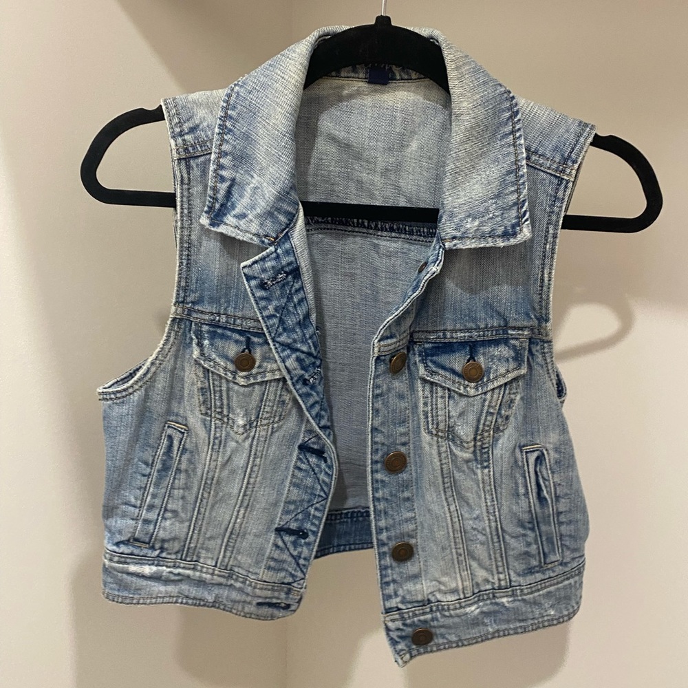 Jean vest